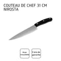 Miniatyrbild 4 av 5: Nirosta Chef FIT kökskniv 31 cm ref. 43800