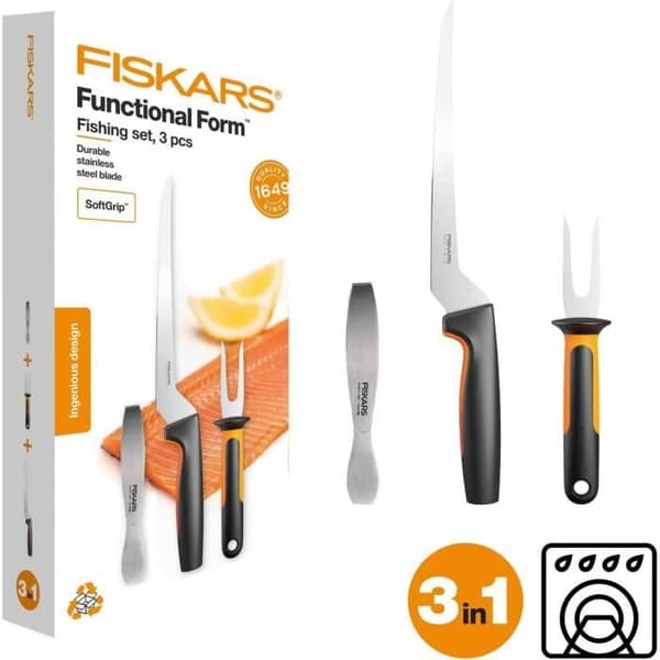 Fiskars fiskberedningsset