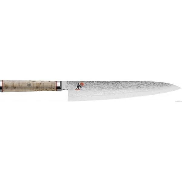 Japansk kockkniv - MIYABI - 5000MCD - CRYODUR-blad 24cm - Damaskerat rostfritt stål 101 lager