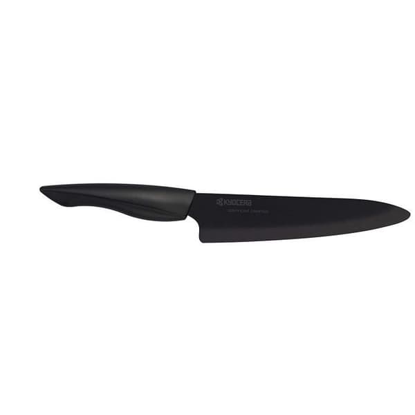 KYOCERA ZK-180 BK-BK EU - KVM-SWITCH - ZK-180 BK EU Shin-Kockkniv 18 cm - Svart Handtag