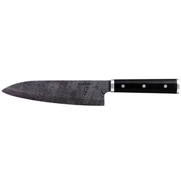 Kockkniv Kizuna Kyocera med 18 cm keramikblad och svart handtag