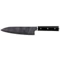 Miniatyrbild 1 av 3: Kockkniv Kizuna Kyocera med 18 cm keramikblad och svart handtag