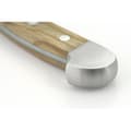 Miniatyrbild 2 av 4: Kockkniv smidd Alpha Olive Güde - 26cm - Skärare - Rostfritt stål - Olibanjeträ