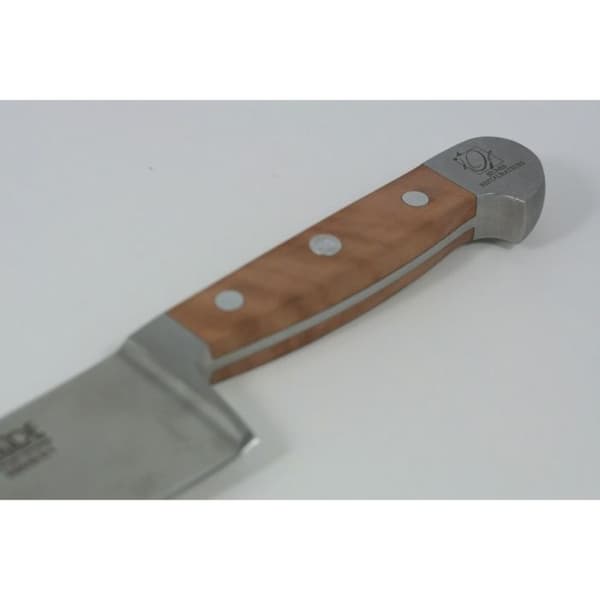 Kockkniv - GUDE - Alpha Poire - 26cm - Handgjord i härdat rostfritt stål