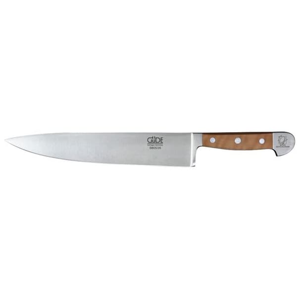 Kockkniv - GUDE - Alpha Poire - 26cm - Handgjord i härdat rostfritt stål