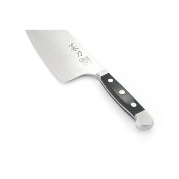 Kinesisk kockkniv 16 cm smidd Alpha Güde - GUDE - Kniv - Rostfritt stål, slipad - Kinesisk 16 cm - Skärning