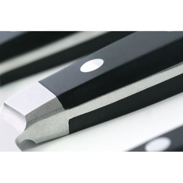 Kinesisk kockkniv 16 cm smidd Alpha Güde - GUDE - Kniv - Rostfritt stål, slipad - Kinesisk 16 cm - Skärning