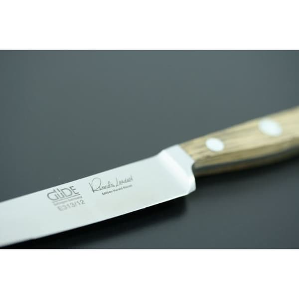 Alpha Chêne smidd steakkniv - GUDE - 12cm - Kolstål inox