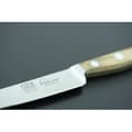 Miniatyrbild 4 av 4: Alpha Chêne smidd steakkniv - GUDE - 12cm - Kolstål inox