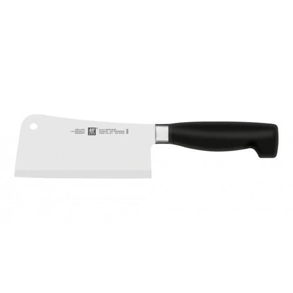 Zwilling Fyrstjärnigt smidd 500g klyv - 15cm blad Svart