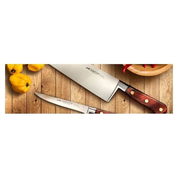 Kockkniv Sabatier Saveur smidd blad 20cm