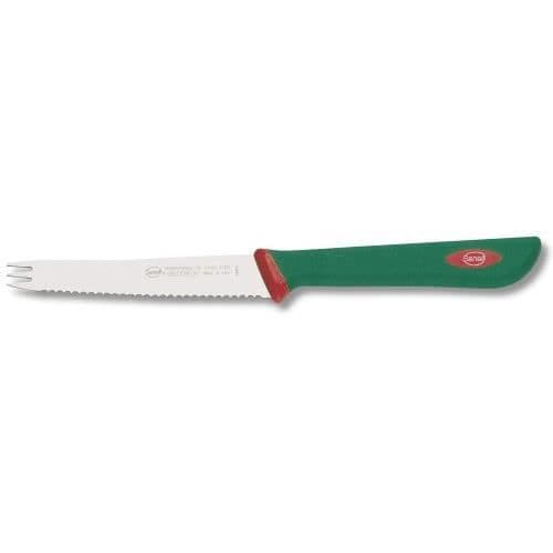 SANELLI sex stycken tandad kniv för skivning och servering av citrus cm. 11 - SAN660
