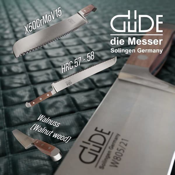 Güde kökskniv - W431/32RL