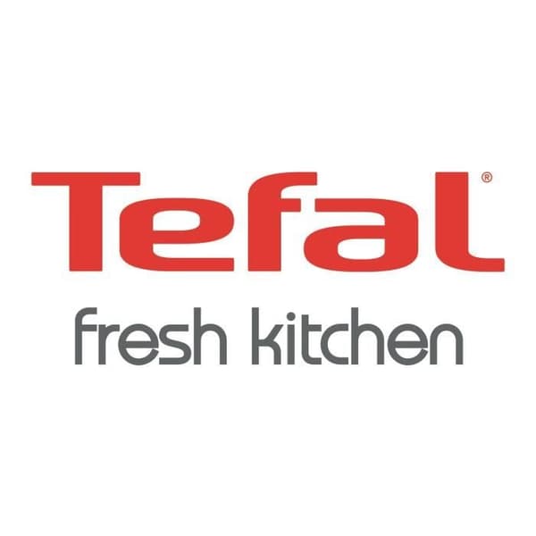 TEFAL Fresh Kitchen Set med 2 knivar för frukt och grönsaker, Rostfritt stålblad, Enkel rengöring, ergonomisk design K0612314