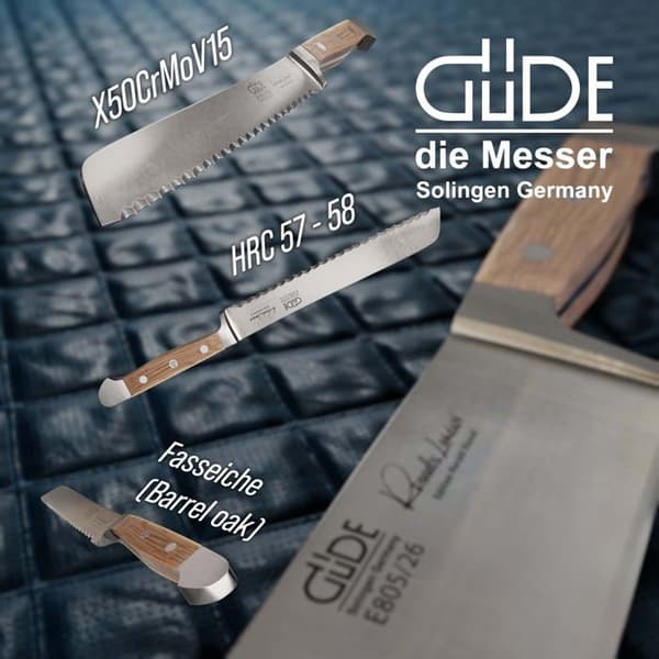 Güde kökskniv - E430/21L