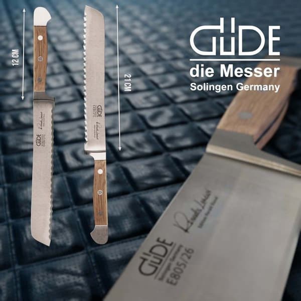 Güde kökskniv - E430/21L