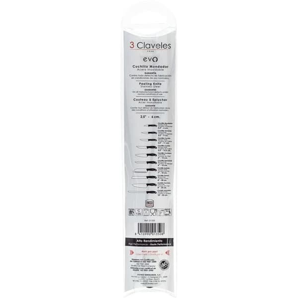 3 claveles 3Claveles Evo Fitter kniv 6 cm - 1350