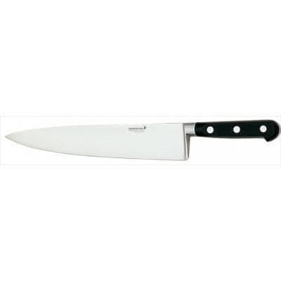 Kockkniv 25,5 cm - Sabatier - Rostfritt stål - Svart - Kniv, skärkniv