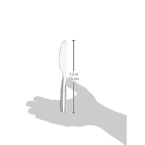 Alessi MW03/15,2cm Dressed dessertknivar, Silver, 6 - MW03/6