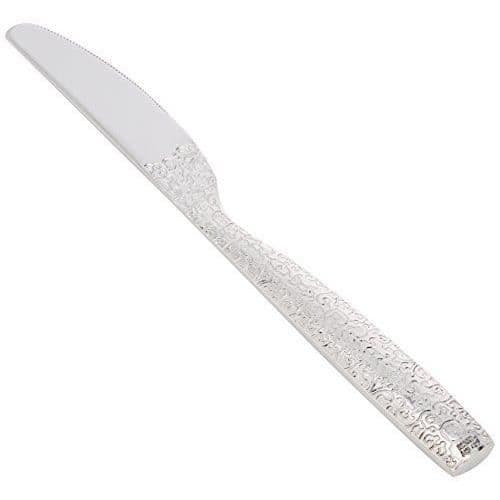 Alessi MW03/15,2cm Dressed dessertknivar, Silver, 6 - MW03/6