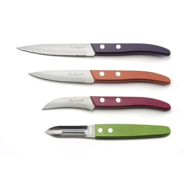 Set med 4 Amefa-betsade skogsknivar 979147 TU Unique