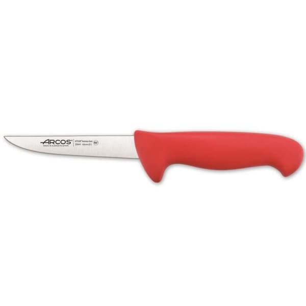 Urbeningskniv Arcos Couleur - Prof 294422 i Nitrum rostfritt stål och mangoröd polypropen ergonomisk med blad på 13