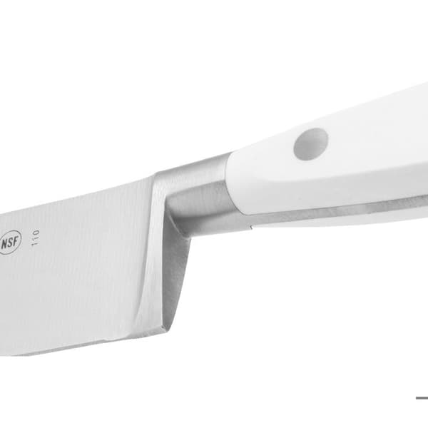 Kockkniv i stål - ARCOS - Riviera White - blad 20cm - rostfritt stål - POM-handtag