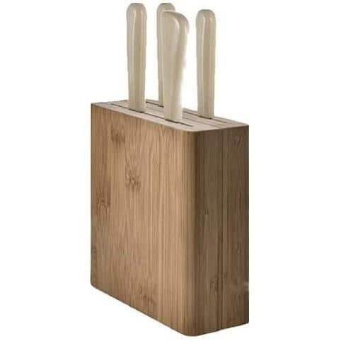 Alessi Milky Way Minor Knife Block, Brun - GAG01