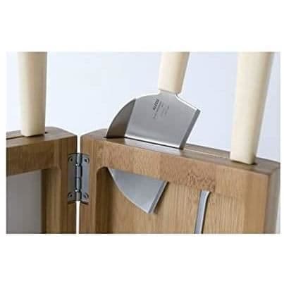 Alessi Milky Way Minor Knife Block, Brun - GAG01
