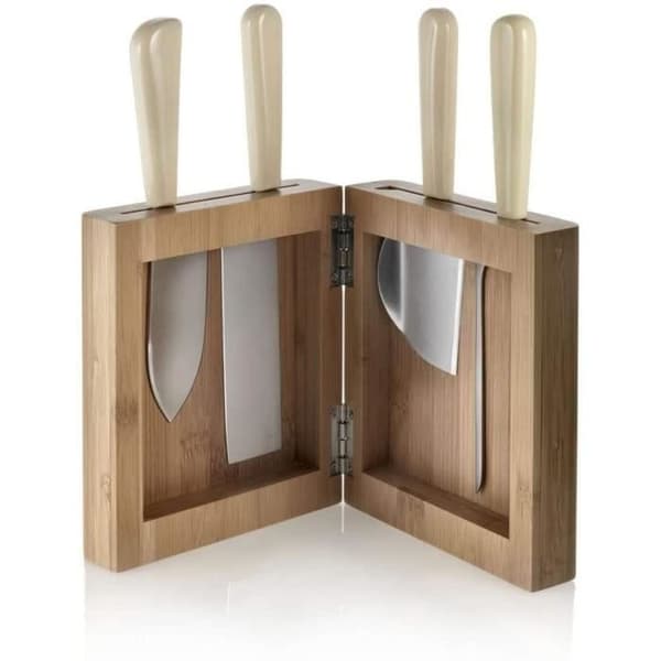 Alessi Milky Way Minor Knife Block, Brun - GAG01