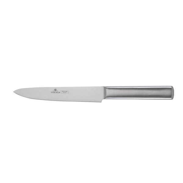 Set med 5 knivar, Gerlach, Ambiente, rostfritt stål, bokblock