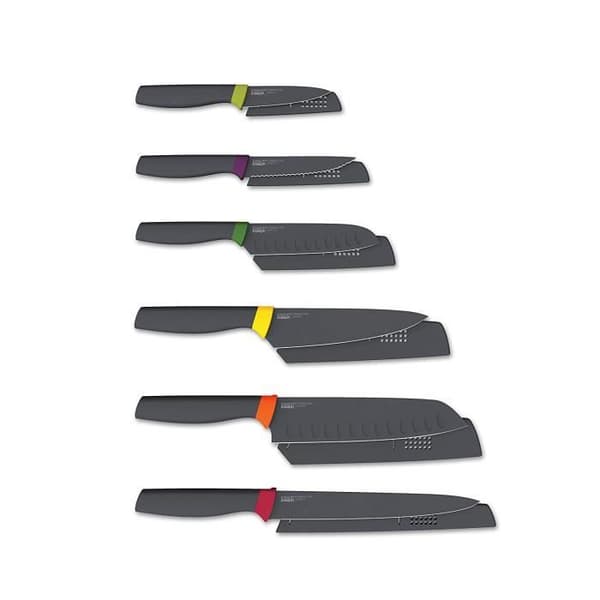 Joseph Joseph Elevate Knivar, 6 delar Färg/multifärgad - 98437