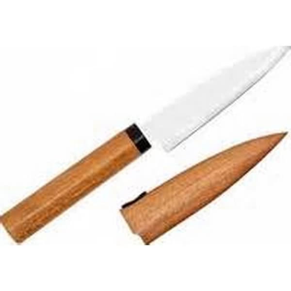 Kontorskniv 100mm Kitchenlife körsbärsträ + skida
