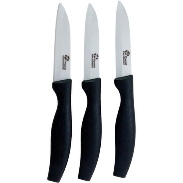 Set med 3 kontorsknivar med Pradel Excellence keramiskt blad