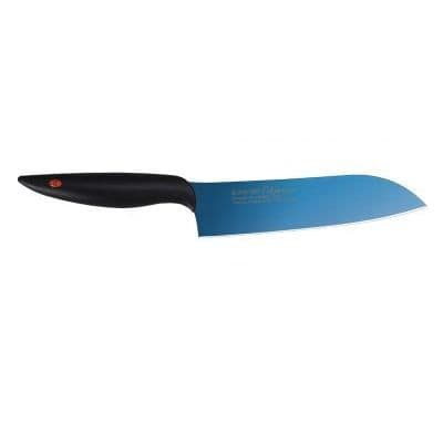 Santoku-kniv i titan - 18 cm