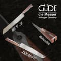 Miniatyrbild 3 av 4: Kökskniv Güde - *K1-AC-5/23