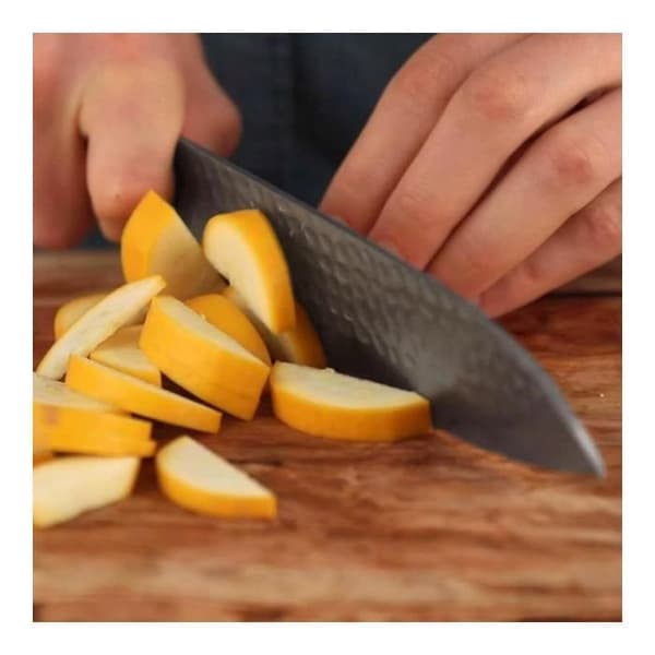 Santoku Pakka KOTAI kniv - Japansk kockkniv typ - Blad 18 cm