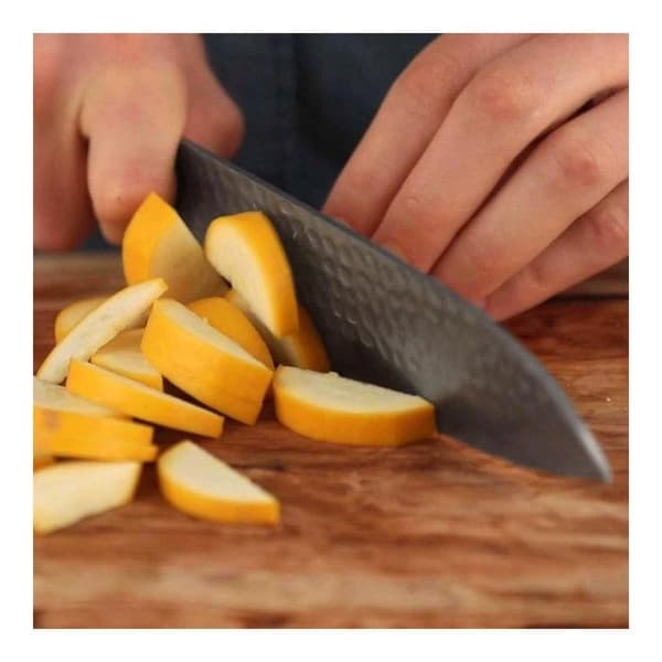 Santoku Pakka KOTAI kniv - Japansk kockkniv typ - Blad 18 cm