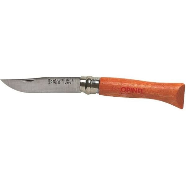 KNIV "OPINEL" N° 9 ROSTFRITT STÅL - VIROBLOC - VRI