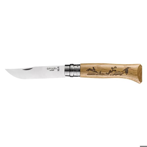Graverad kniv Animalia blad 8.5 cm Hare - Opinel