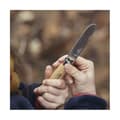 Miniatyrbild 4 av 4: Fickkniv - Opinel - Min första opinel - Rostfritt stål - Lackerad bok - 17 cm