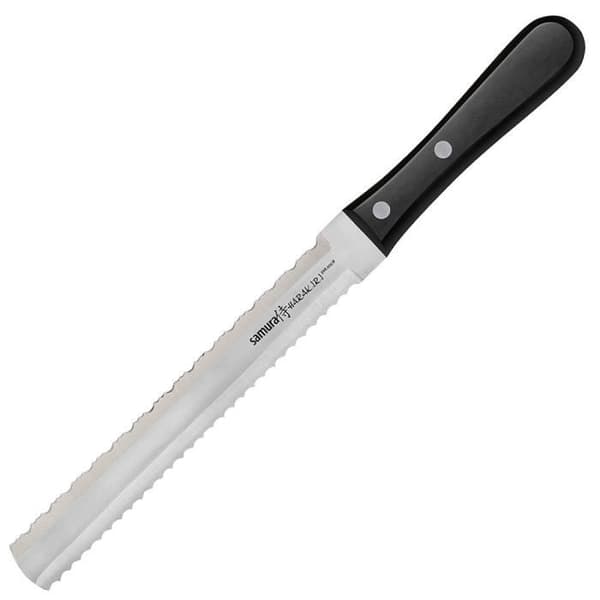 Samura Harakiri brödkniv och frysta livsmedel SHR0057B