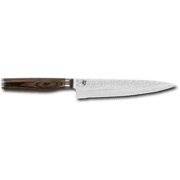 Tim Mälzer Mikrotandad Shun Premier Universalkniv 16,5 cm 16,5 Trä