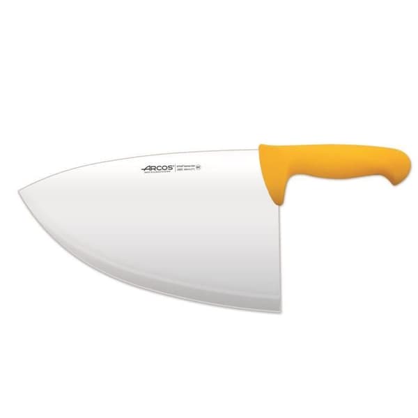 Loincloth Arcos Color - Prof 298300 rostfritt stål Nitrum och mango Gult ergonomiskt blad i polypropen och 28 cm blad, och