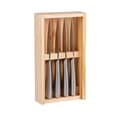 Miniatyrbilde 1 av 3: Sett med biffkniver 4-pk - rustfritt stål inkl. treeske