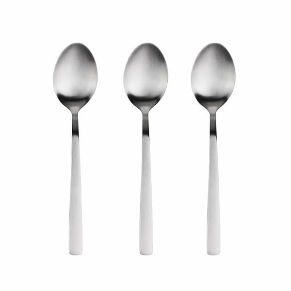 Set med skedar San Ignacio Root SG7772 Rostfritt stål Matt
