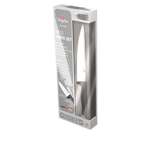 BERLINGERHAUS Set med knivar i rostfritt stål 4 delar Anthracite Collection BH-2954