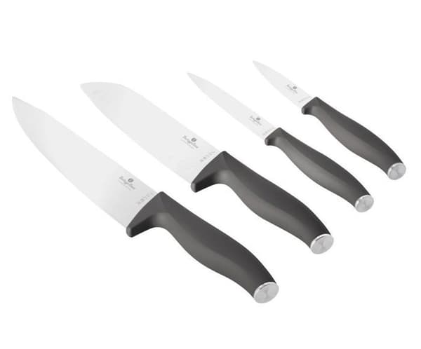 BERLINGERHAUS Set med knivar i rostfritt stål 4 delar Anthracite Collection BH-2954