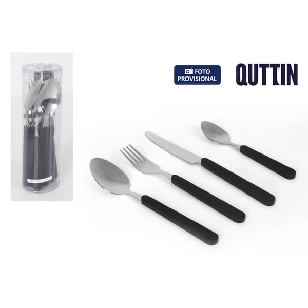Bestick Quttin Plast 16 Delar (6 antal)