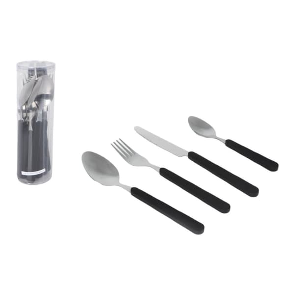 Bestick Quttin Plast 16 Delar (6 antal)